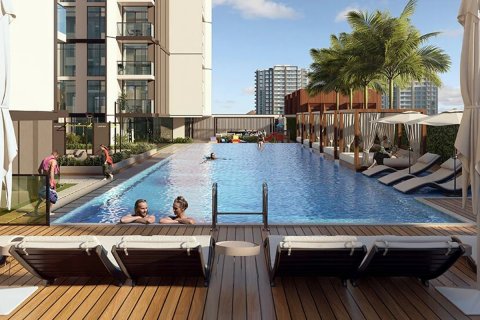 Apartament në Dubai, Emiratet e Bashkuara Arabe 1 dhomë gjumi, 60.1 m2. № 659139 - Foto 7