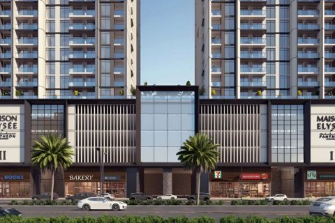 Apartament në Dubai, Emiratet e Bashkuara Arabe 1 dhomë gjumi, 60.1 m2. № 659139 - Foto 2