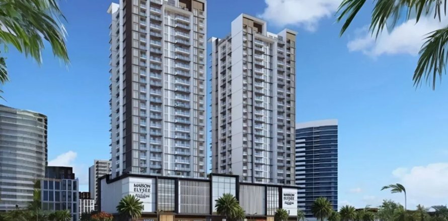 Apartament në Dubai, Emiratet e Bashkuara Arabe 1 dhomë gjumi, 60.1 m2. № 659139