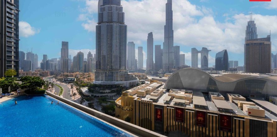 Apartament w Downtown Dubai (Downtown Burj Dubai), Dubai, ZEA 1 sypialnia, 79.2 mkw. nr 659134