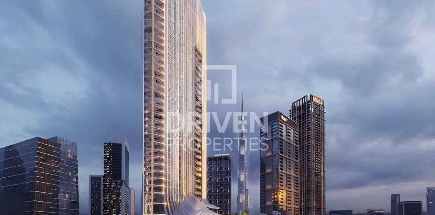 Apartemen di Business Bay, Dubai, UEA 2 kamar tidur, 186 m2 nomor 654236