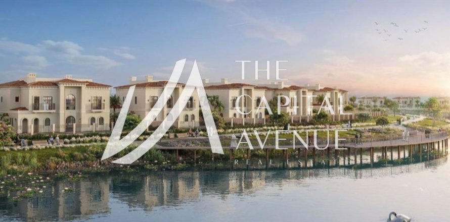Villa à Khalifa City, Abu Dhabi, EAU: 4 chambres, 316.99 m2 № 757621