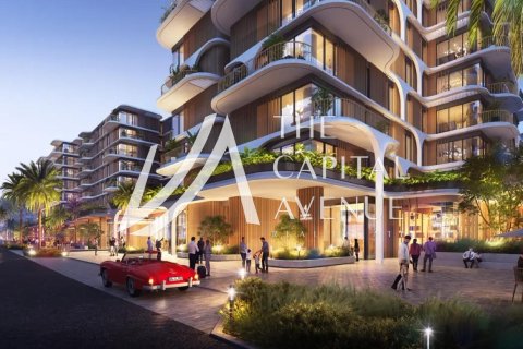 Пәтер Al Fahid, Абу-Даби, БАӘ-да 1 бөлме, 44.04 м² № 757622 - фото 7