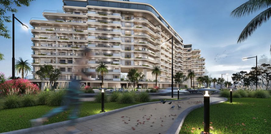 Byt v Arjan, Dubai, SAE 1 ložnice, 70 m² Č.: 631265
