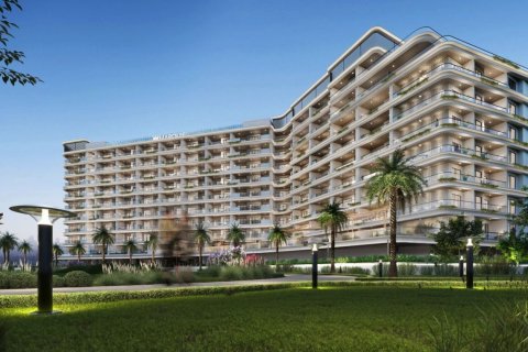 Byt v Arjan, Dubai, SAE 1 ložnice, 70 m² Č.: 631265 - fotografie 3
