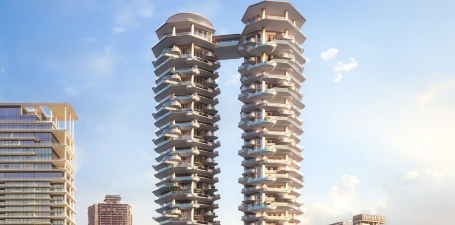 Korter asukohaga Business Bay, Dubai, AÜE: 3 magamistoaga, 694 m² Nr 631269