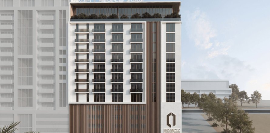 阿联酋 Dubai Jumeirah Village Circle 公寓 2 卧, 107 平方米 , 编号 631266