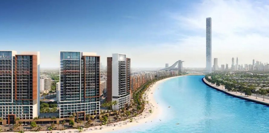 Apartment in Meydan, Dubai, UAE 30.8 sq.m. № 630520