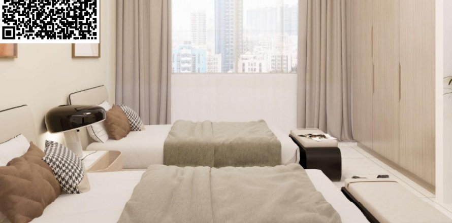 Appartement à Ajman Uptown, Ajman, EAU: 2 chambres, 139 m2 № 640872