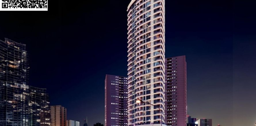 דירה ב Ajman Downtown, Ajman, איחוד האמירויות 1 חדר שינה, 101 מ"ר מספר 640873