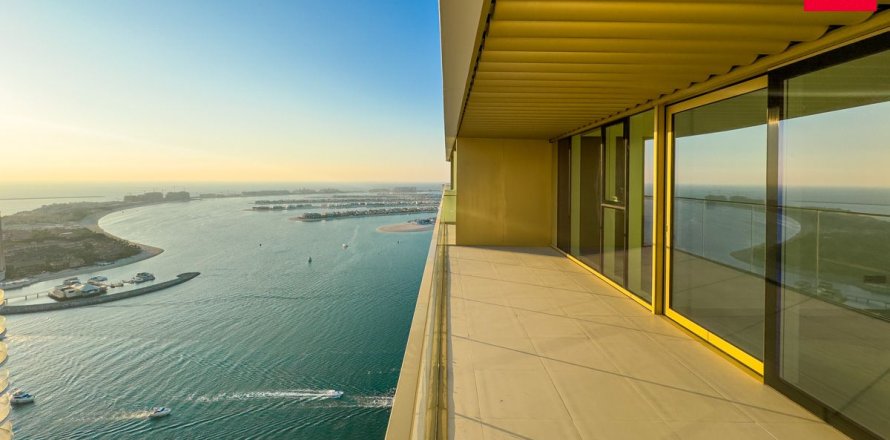 Apartman u Dubai Harbour, UAE 146.8 m2, 2 spavaćih soba Br. 698984