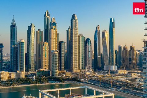 Apartman u Dubai Harbour, UAE 2 spavaćih soba, 146.8 m2 Br. 698984 - fotografija 3