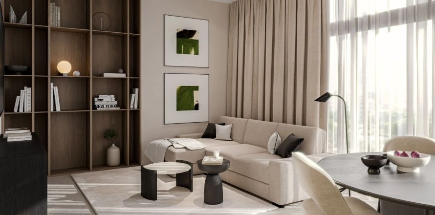 آپارتمان در Dubai Sports City، Dubai ، امارات متحده عربی 1 خوابه ، 81.4 متر مربع.  شماره 698969