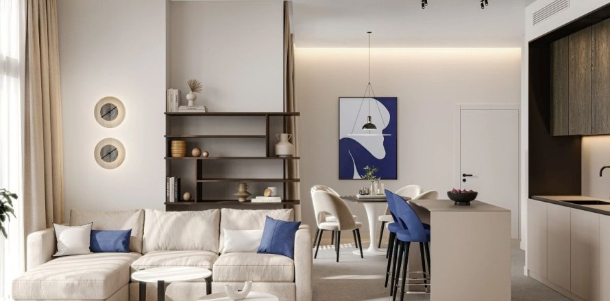 Apartment in Dubai Sports City, UAE 1 bedroom, 81.9 sq.m. № 698969