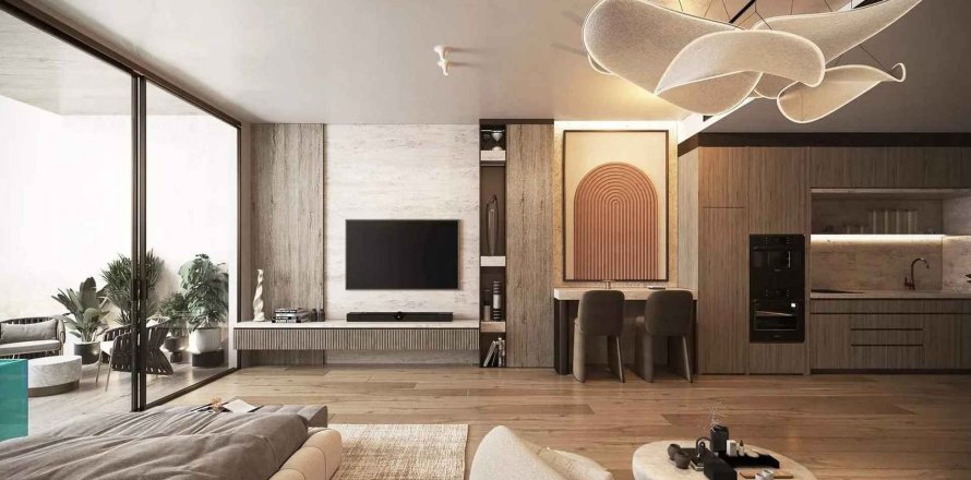Korter asukohaga Peace Lagoons 2 asukohaga Dubai Land, AÜE: 1 magamistoaga, 77.85 m² Nr 718338
