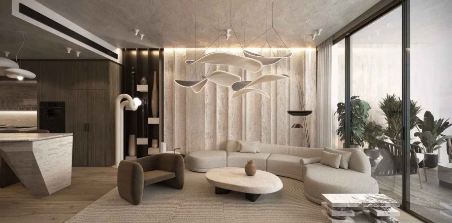 Korter asukohaga Peace Lagoons 2 asukohaga Dubai Land, AÜE: 1 magamistoaga, 74.14 m² Nr 718339