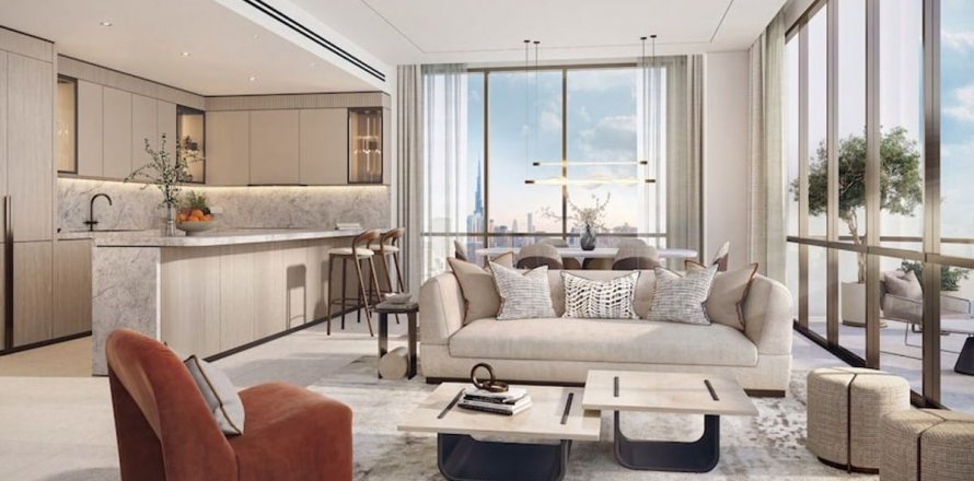 Apartment in Business Bay, Dubai, UAE 1 bedroom, 84.3 sq.m. № 634777