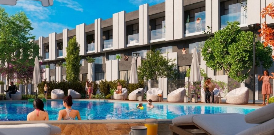 Casa urbana em Dubai, EAU 2 quartos, 88 m2 № 757847
