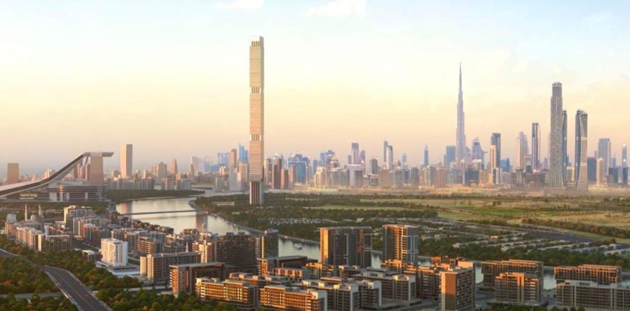 Apartamento en Meydan, Dubai, EAU 42.1 m² № 757846