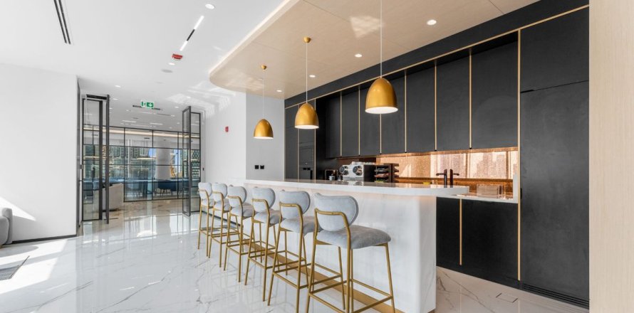 Kancelária v Business Bay, Dubai, SAE 61.8 m2 č. 757852