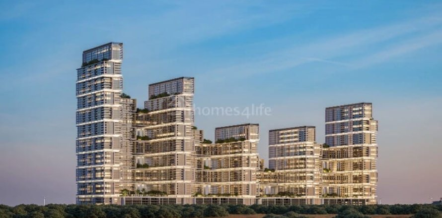 Mohammed Bin Rashid City, Dubai, UAE의 아파트 침실 1개, 68제곱미터 번호 718130
