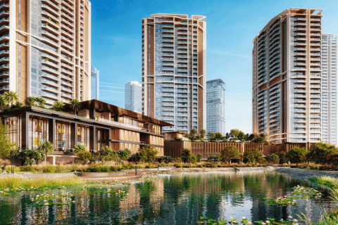 Apartment sa Jumeirah Islands, Dubai, UAE 1 silid-tulugan, 75 sq.m. № 718131 - larawan 21