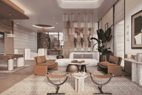 آپارتمان برای فروش در Jumeirah Islands، Dubai، امارات متحده عربی 1 خوابه ، 75 متر مربع ، شماره 718131 - تصویر 12