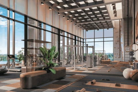 آپارتمان برای فروش در Jumeirah Islands، Dubai، امارات متحده عربی 1 خوابه ، 75 متر مربع ، شماره 718131 - تصویر 9