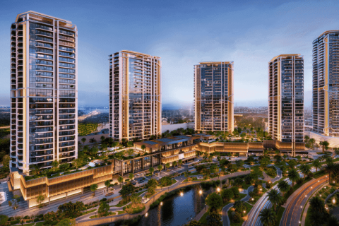 Apartman u gradu Jumeirah Islands, Dubai, UAE 1 spavaća soba, 75 m2 Br. 718131