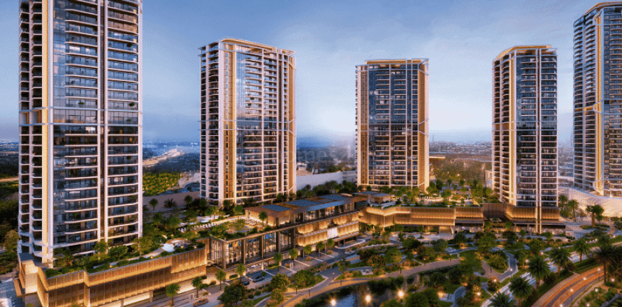 Apartament în Jumeirah Islands, Dubai, EAU 1 dormitor, 75 mp.  №718131