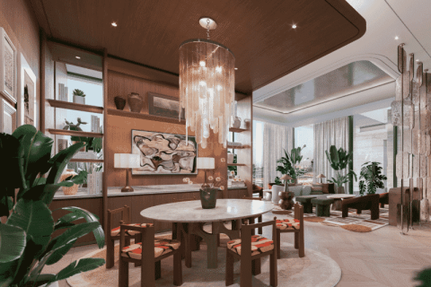 آپارتمان برای فروش در Jumeirah Islands، Dubai، امارات متحده عربی 1 خوابه ، 75 متر مربع ، شماره 718131 - تصویر 11