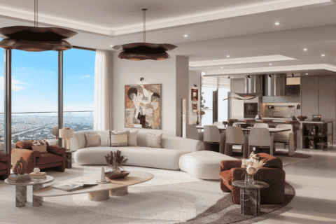 آپارتمان برای فروش در Jumeirah Islands، Dubai، امارات متحده عربی 1 خوابه ، 75 متر مربع ، شماره 718131 - تصویر 19