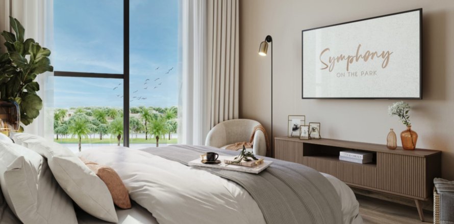 Apartment sa Town Square, Dubai, UAE 2 silid-tulugan, 89 sq.m. № 718128