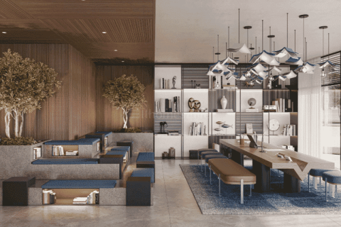 Apartament na sprzedaż w Dubai, ZEA 2 sypialnie, 116 mkw., nr 718129 - zdjęcie 23