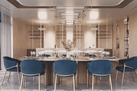 Apartment sa Dubai, UAE 2 silid-tulugan, 116 sq.m. № 718129 - larawan 12