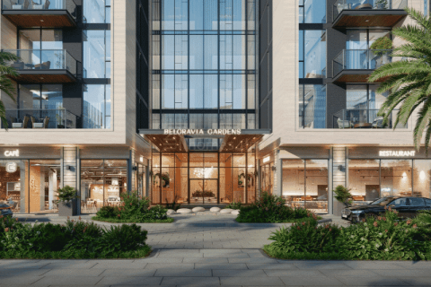 Apartament na sprzedaż w Dubai, ZEA 2 sypialnie, 116 mkw., nr 718129 - zdjęcie 22