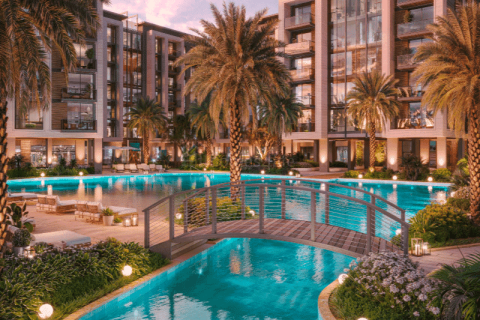 Apartment sa Dubai, UAE 2 silid-tulugan, 116 sq.m. № 718129 - larawan 2