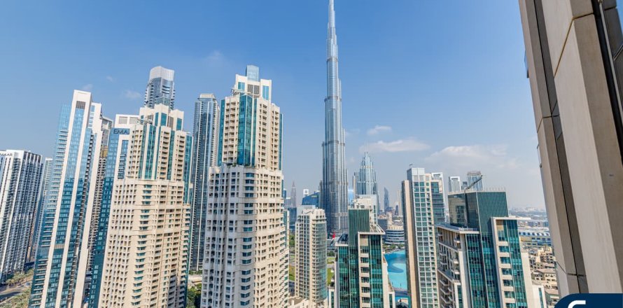 Apartamento en Downtown Dubai (Downtown Burj Dubai), Dubai, EAU 2 dormitorios, 152 m² № 685415