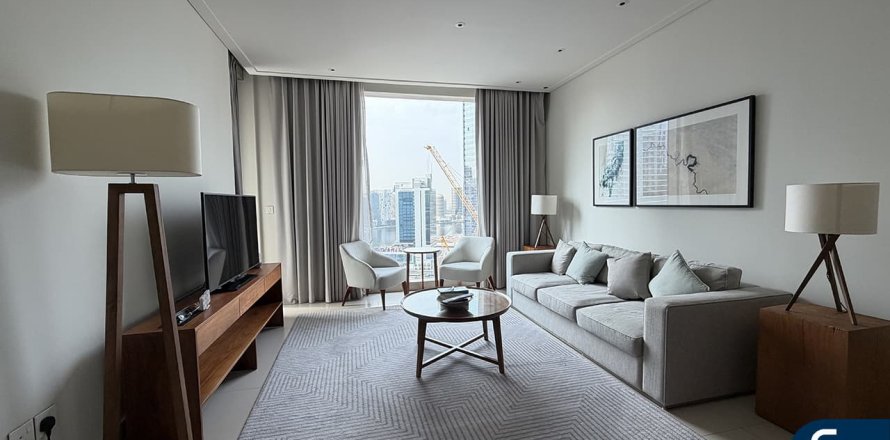 آپارتمان در Downtown Dubai (Downtown Burj Dubai)، Dubai ، امارات متحده عربی 1 خوابه ، 72 متر مربع.  شماره 685417