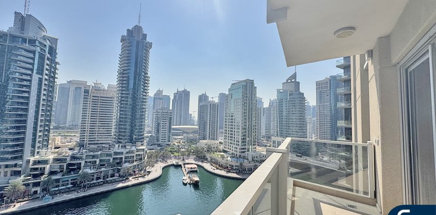 Leilighet i Dubai Marina, Dubai, Emiratene 3 soverom, 172 kvm nr. 668558