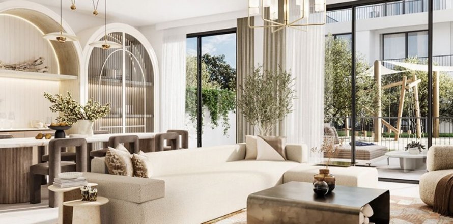 Řadový dům v Dubai, SAE 4 ložnice, 339.4 m² Č.: 635793