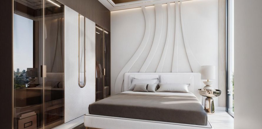 Střešní byt v Dubai, SAE 4 ložnice, 411 m² Č.: 635825