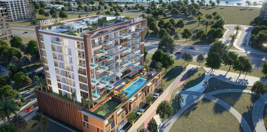 Dubai、UAEにあるペントハウス 4ベッドルーム、411 m2 No635825