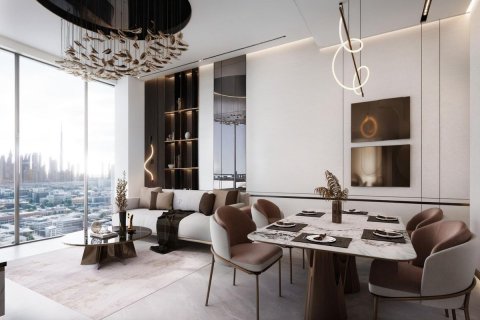 Střešní byt v Dubai, SAE 4 ložnice, 411 m² Č.: 635825 - fotografie 3