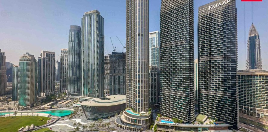 Huoneisto Downtown Dubai (Downtown Burj Dubai), Arabiemiraatit 50.7 m2 № 635794