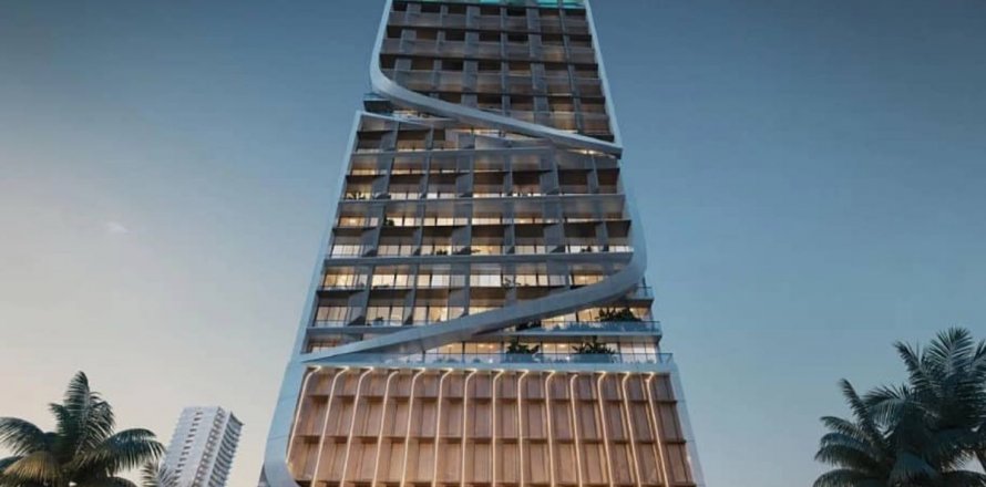 Apartment in Dubai Sports City, UAE 28.6 sq.m. № 635826