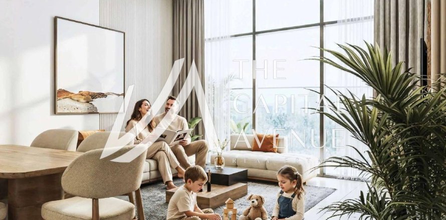 Appartement à Al Reem Island, Abu Dhabi, EAU: 1 chambre, 58.9 m2 № 757609