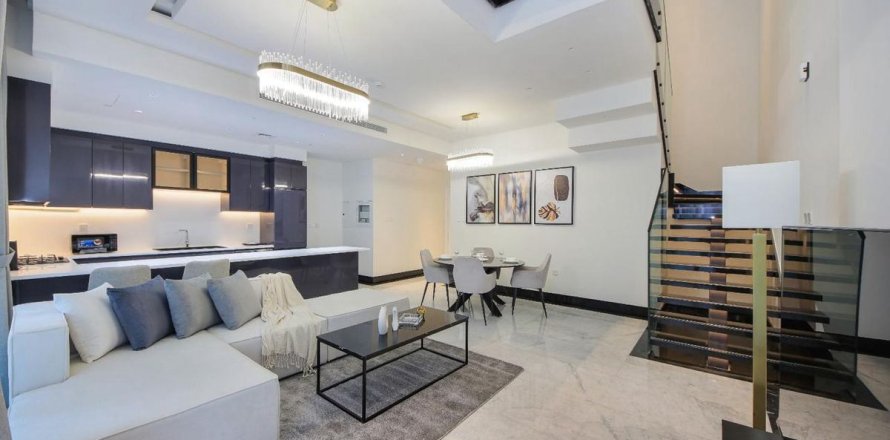 Apartman u gradu Business Bay, Dubai, UAE 1 spavaća soba, 140.6 m2 Br. 754937