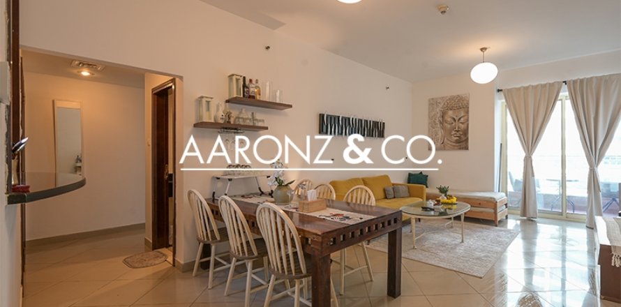 Byt v Jumeirah Lake Towers, Dubai, SAE 2 ložnice, 123 m² Č.: 670532