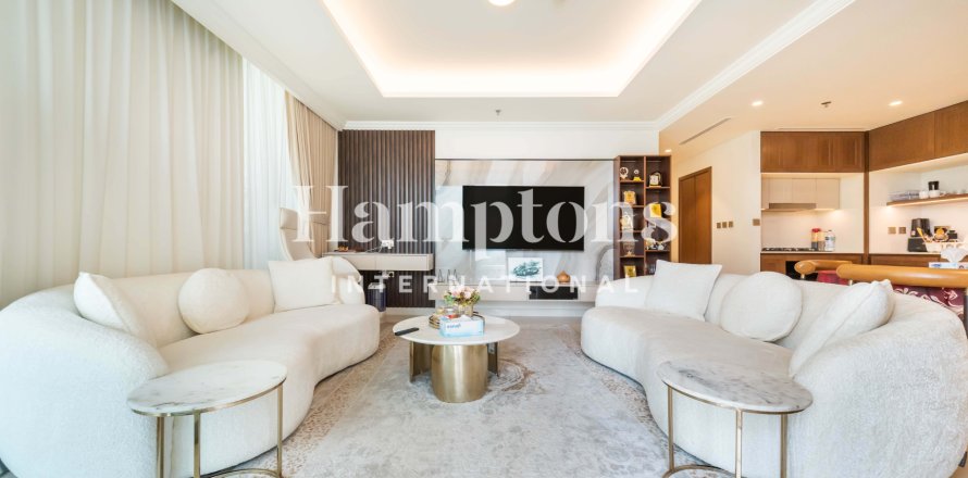 Apartmán v Dubai Harbour, SAE 2 spálne, 108.975 m2 č. 763414